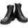 Schuhe Damen Low Boots Panama Jack PORTY STIEFEL SCHWARZ_B1