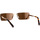Uhren & Schmuck Sonnenbrillen Off-White Riccione Sonnenbrille 17676 Gold