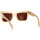 Uhren & Schmuck Sonnenbrillen Off-White Firenze Sonnenbrille 11764 Braun