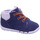 Schuhe Jungen Babyschuhe Superfit Schnuerschuhe Flexy 1-006344-8000 Blau
