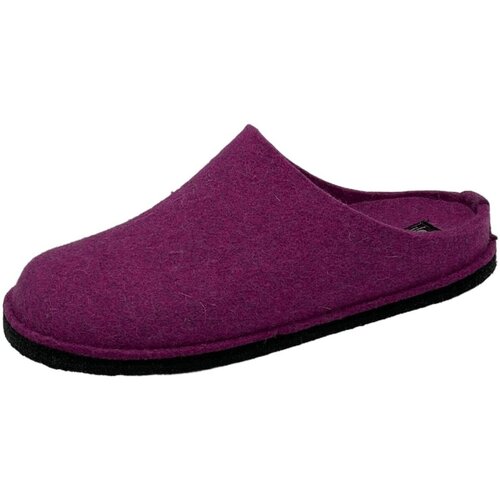 Schuhe Damen Hausschuhe Haflinger Flair Soft maulbeere 311010 Violett