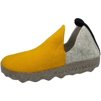Schuhe Damen Hausschuhe Asportuguesas CITY L yellow-kombi P018086003 Gelb
