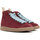 Schuhe Damen Slipper Panchic P01W007-332145 Rot