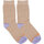 Unterwäsche Damen Socken & Strümpfe Panchic PASP005-0061Y001-BEIGE Multicolor