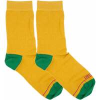 Unterwäsche Damen Socken & Strümpfe Panchic PASP005-0061Y001-GIALLO Gelb