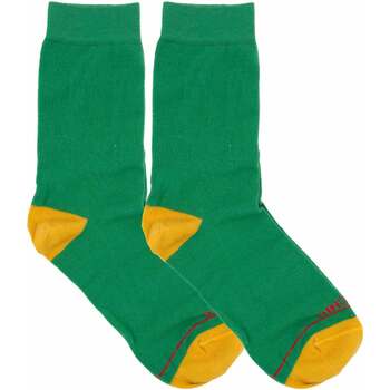 Unterwäsche Damen Socken & Strümpfe Panchic PASP005-0061Y001-VERDE Grün