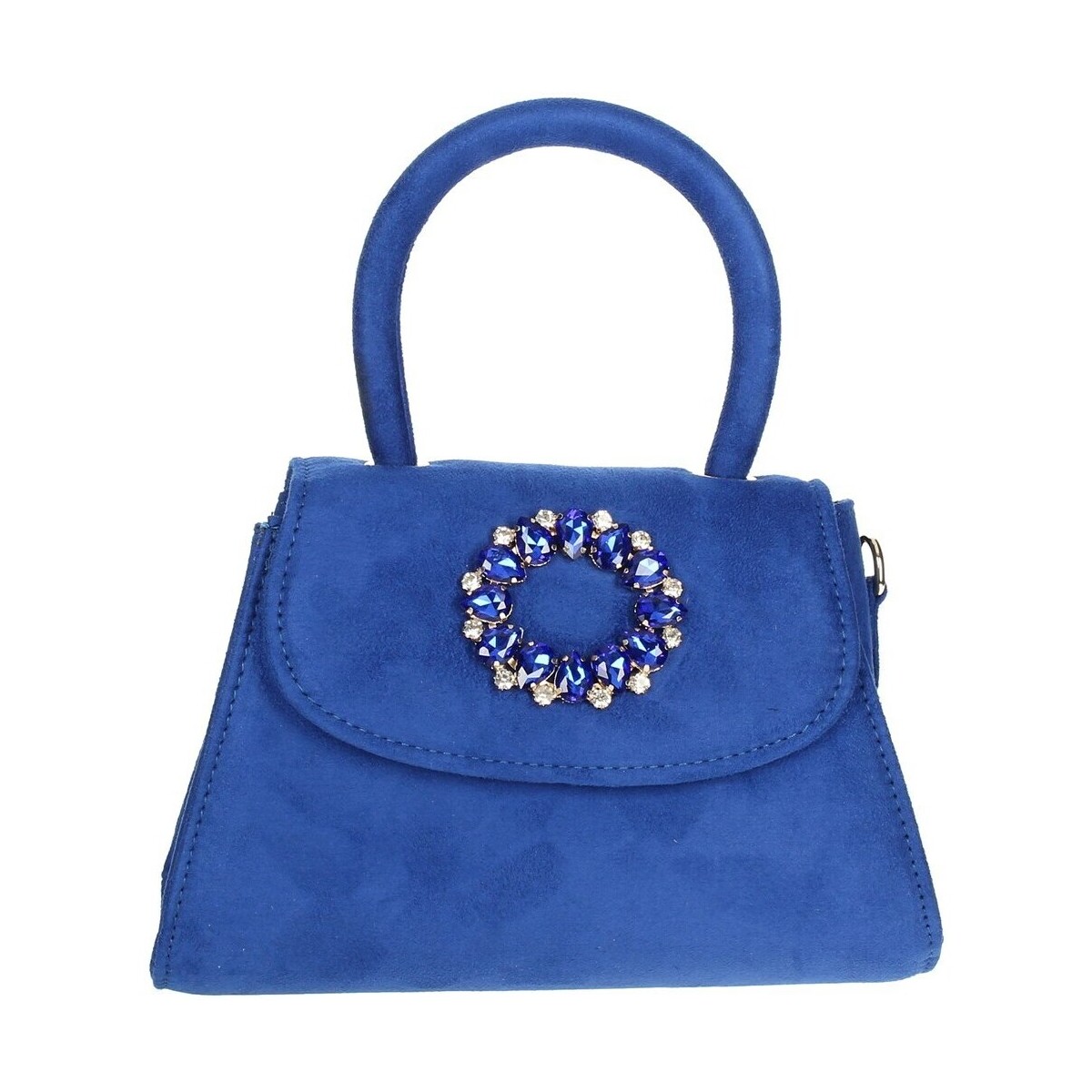 Taschen Damen Handtasche Gold & Gold GCM30 Blau