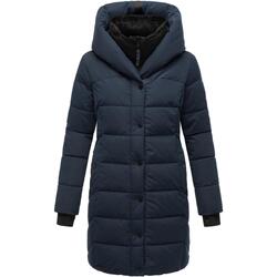 Kleidung Damen Mäntel Navahoo Steppmantel Knutschilein Blau