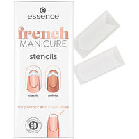 Beauty Damen Manuküre Set Essence French Manicure Plantillas 01-french 