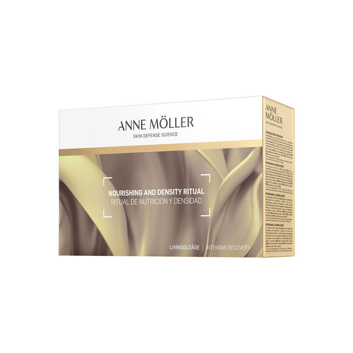Beauty Damen Anti-Aging & Anti-Falten Produkte Anne Möller Livingoldâge Nutri-recovery Rich Cream Spf15 Lot 4 St 