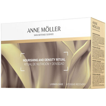 Beauty Damen Anti-Aging & Anti-Falten Produkte Anne Möller Livingoldge Nutri-recovery Ex-rich Cream Spf15 Lot 4 St 