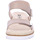 Schuhe Damen Sandalen / Sandaletten Mephisto Sandaletten DOMINICA PERLKID 10125N PEWTER Grau