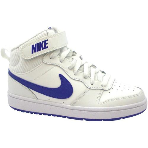 Schuhe Kinder Sneaker High Nike NIK-CCC-CD7782-113 Weiss