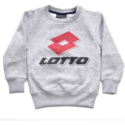 Kleidung Kinder Sweatshirts Lotto LOTTO23603 Grau
