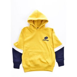 Kleidung Kinder Sweatshirts Lotto LOTTO217675 Gelb