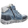 Schuhe Herren Stiefel Krisbut 6786-2-3 Blau