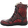 Schuhe Damen Stiefel Krisbut Stiefeletten 3268-1-3 Rot