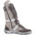 Schuhe Damen Stiefel Krisbut Stiefel 3202-4-3 Grau