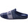 Schuhe Herren Hausschuhe Relax W23-FK-02 Blau