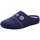 Schuhe Damen Hausschuhe Confort Shoes 66800270 Blau
