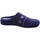 Schuhe Damen Hausschuhe Confort Shoes 66800270 Blau