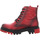 Schuhe Damen Stiefel Artiker Stiefeletten 5300796 Rot