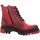 Schuhe Damen Stiefel Artiker Stiefeletten 5300796 Rot