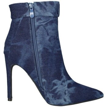 Schuhe Damen Boots Amor Amore  Blau
