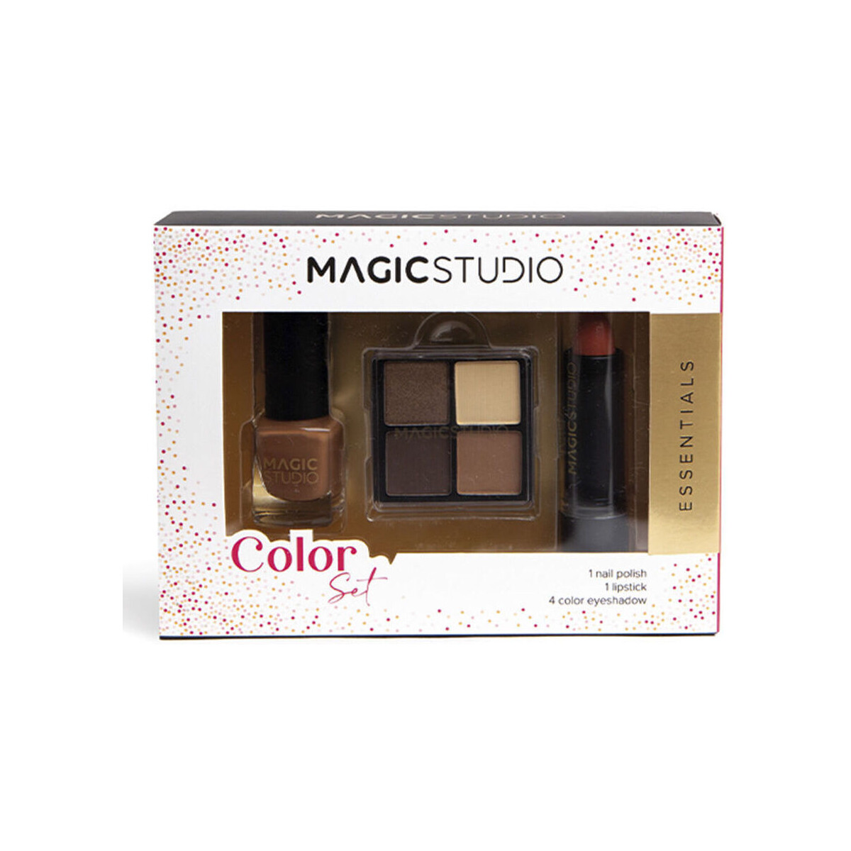 Beauty Damen Lidschatten Magic Studio Essentials Lot 3 Stk 