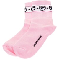 Unterwäsche Damen Socken & Strümpfe Chiara Ferragni  Rosa