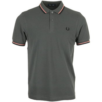 Fred Perry Twin tipped Grau
