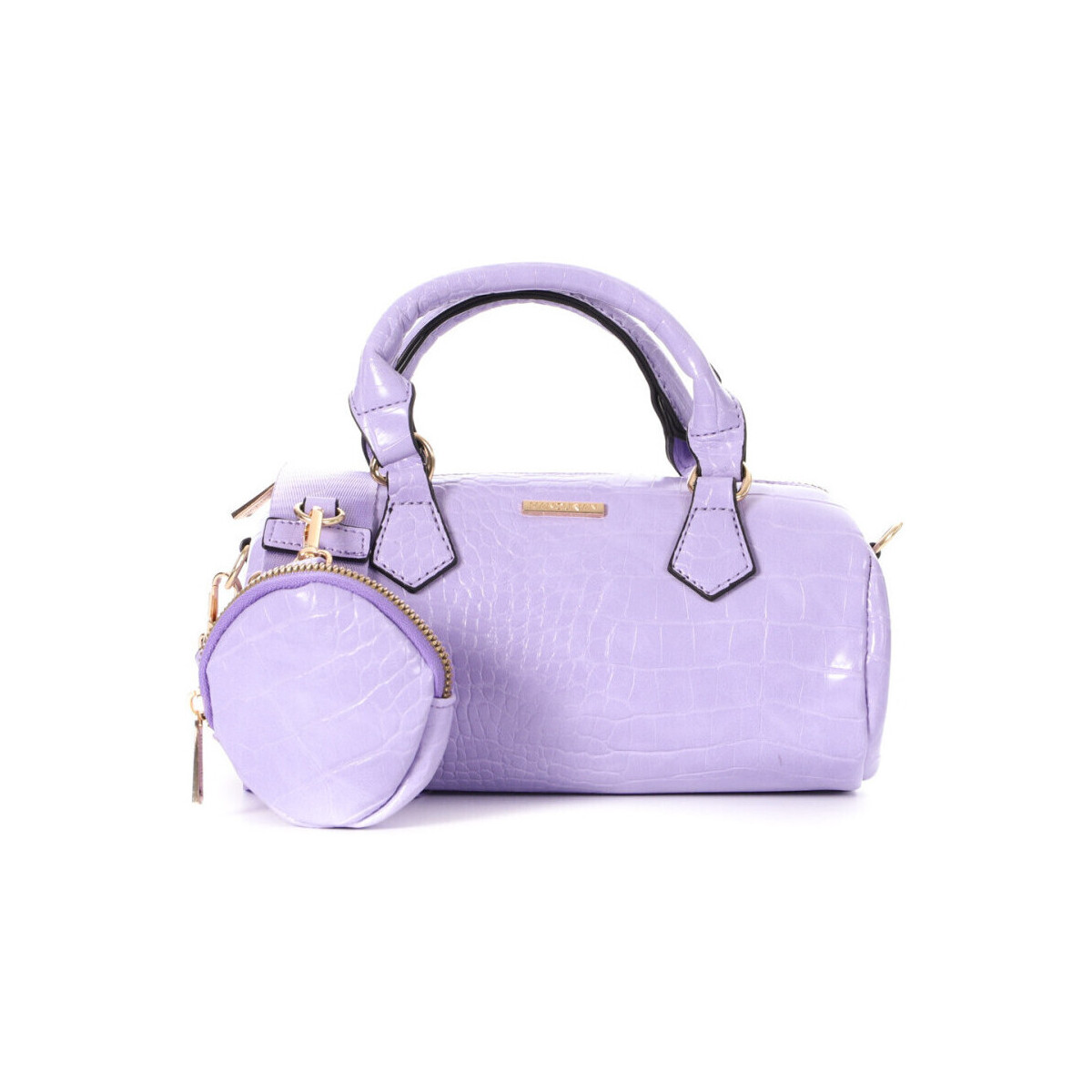 Taschen Damen Handtasche Manoukian MK-CLOSER Violett
