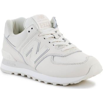 Schuhe Damen Sneaker Low New Balance Damen-Sneaker WL574IR2 - Weiß Weiss