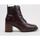 Schuhe Damen Low Boots Sandra Fontan LUELAS Braun