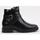 Schuhe Damen Low Boots Sandra Fontan LEONORA II Schwarz