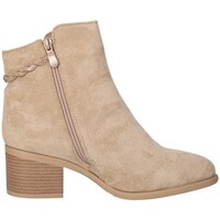 Schuhe Damen Boots Amor Amore  Grün