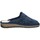Schuhe Damen Pantoletten Grunland CI3517-G7 Blau