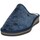 Schuhe Damen Pantoletten Grunland CI3517-G7 Blau
