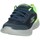 Schuhe Kinder Sneaker High Skechers 405100L Blau