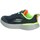 Schuhe Kinder Sneaker High Skechers 405100L Blau