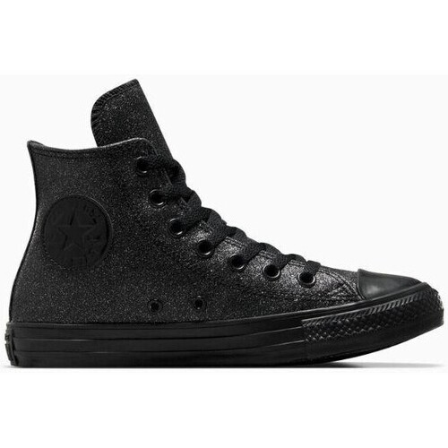 Schuhe Damen Sneaker Converse A05432C CHUCK TAYLOR ALL STAR SPARKLE Schwarz