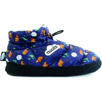 Nuvola.  Hausschuhe Boot Home Printed 20 Teddy