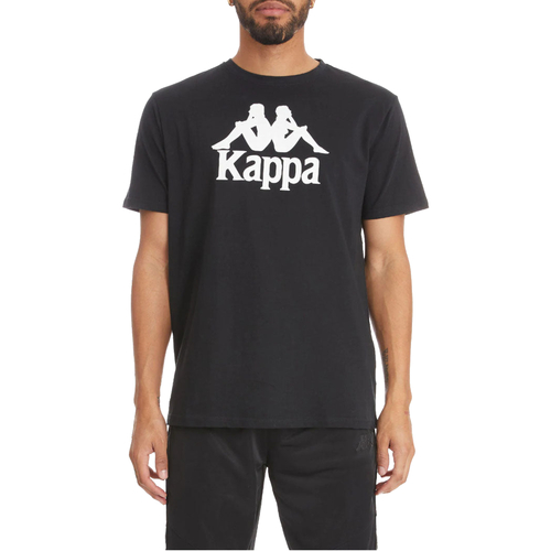 Kleidung Herren T-Shirts Kappa Authentic Estessi T-shirt Schwarz