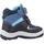 Schuhe Jungen Stiefel Geox B FLANFIL BOY WPF B Blau