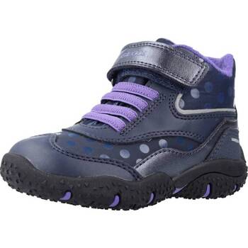 Schuhe Mädchen Stiefel Geox B BALTIC GIRL B WPF Violett