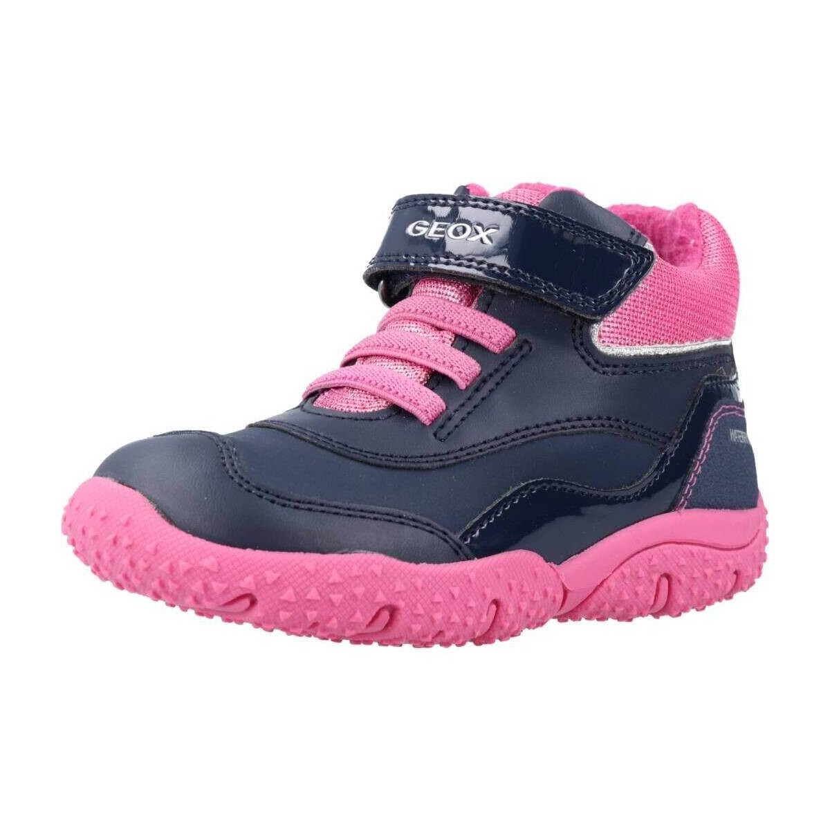 Schuhe Mädchen Stiefel Geox B BALTIC GIRL B WPF Blau