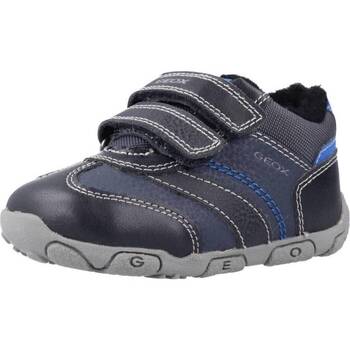 Schuhe Jungen Derby-Schuhe & Richelieu Geox B BALU' BOY Blau