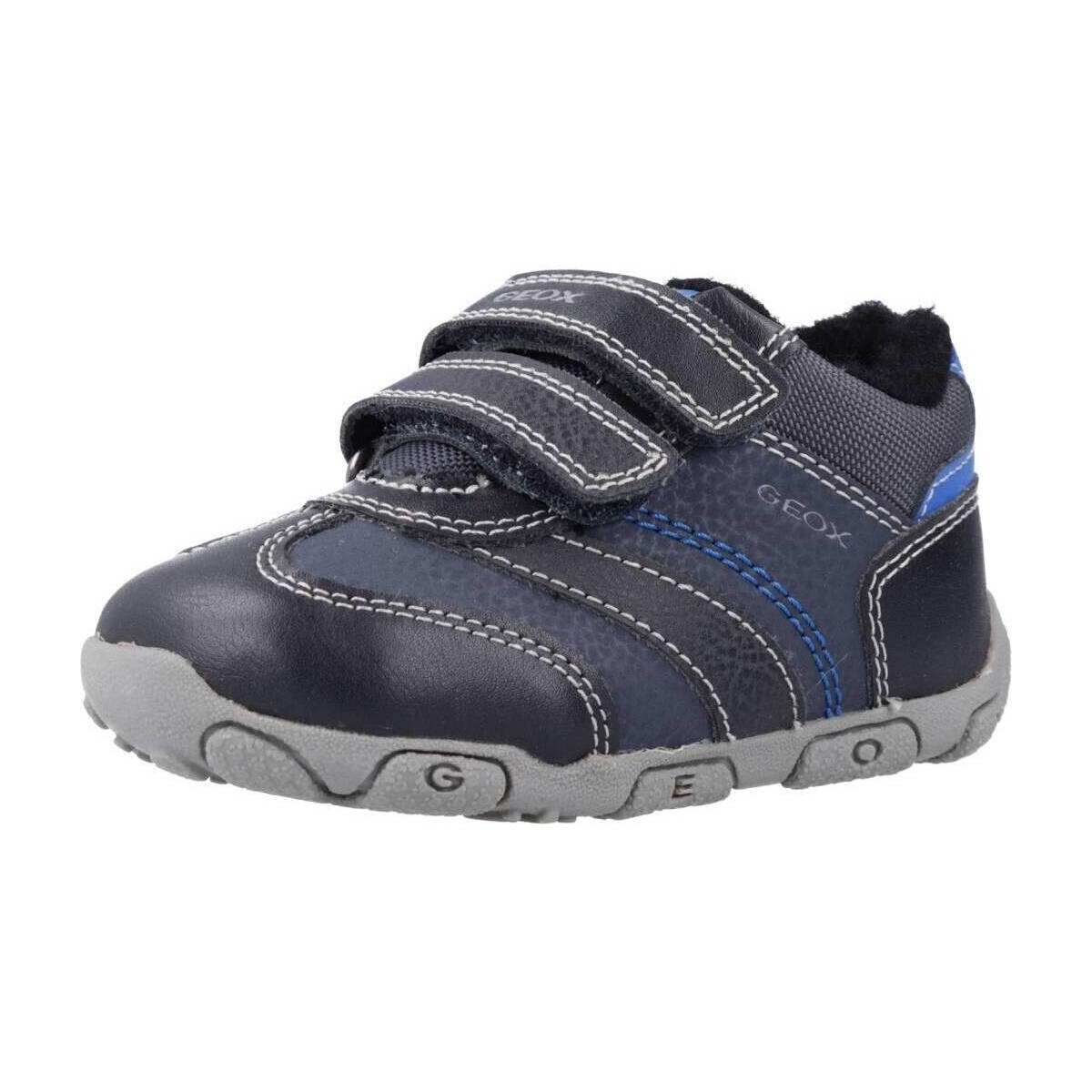 Schuhe Jungen Derby-Schuhe & Richelieu Geox B BALU' BOY Blau
