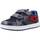 Schuhe Jungen Sneaker Low Geox B TROTTOLA BOY Blau