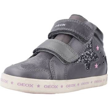 Schuhe Mädchen Sneaker Low Geox B KILWI GIRL Grau